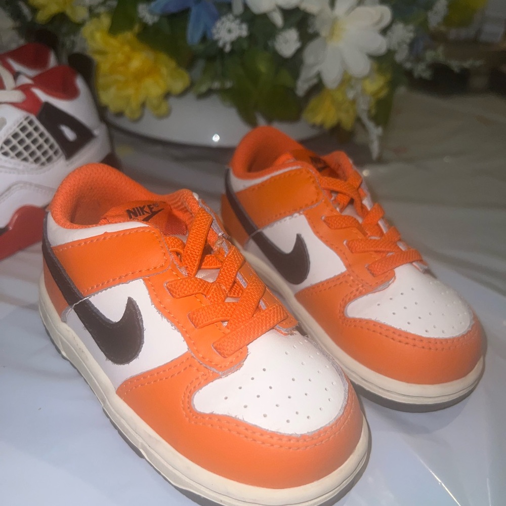 Nike Dunk Low TD 'Halloween'